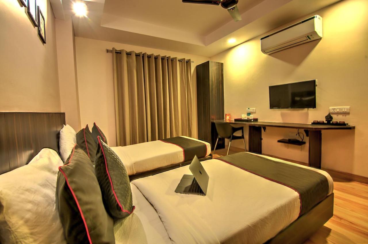 Artisan Rooms New Delhi Luaran gambar